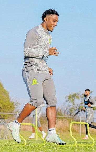 Ribeiro back in the groove at Sundowns