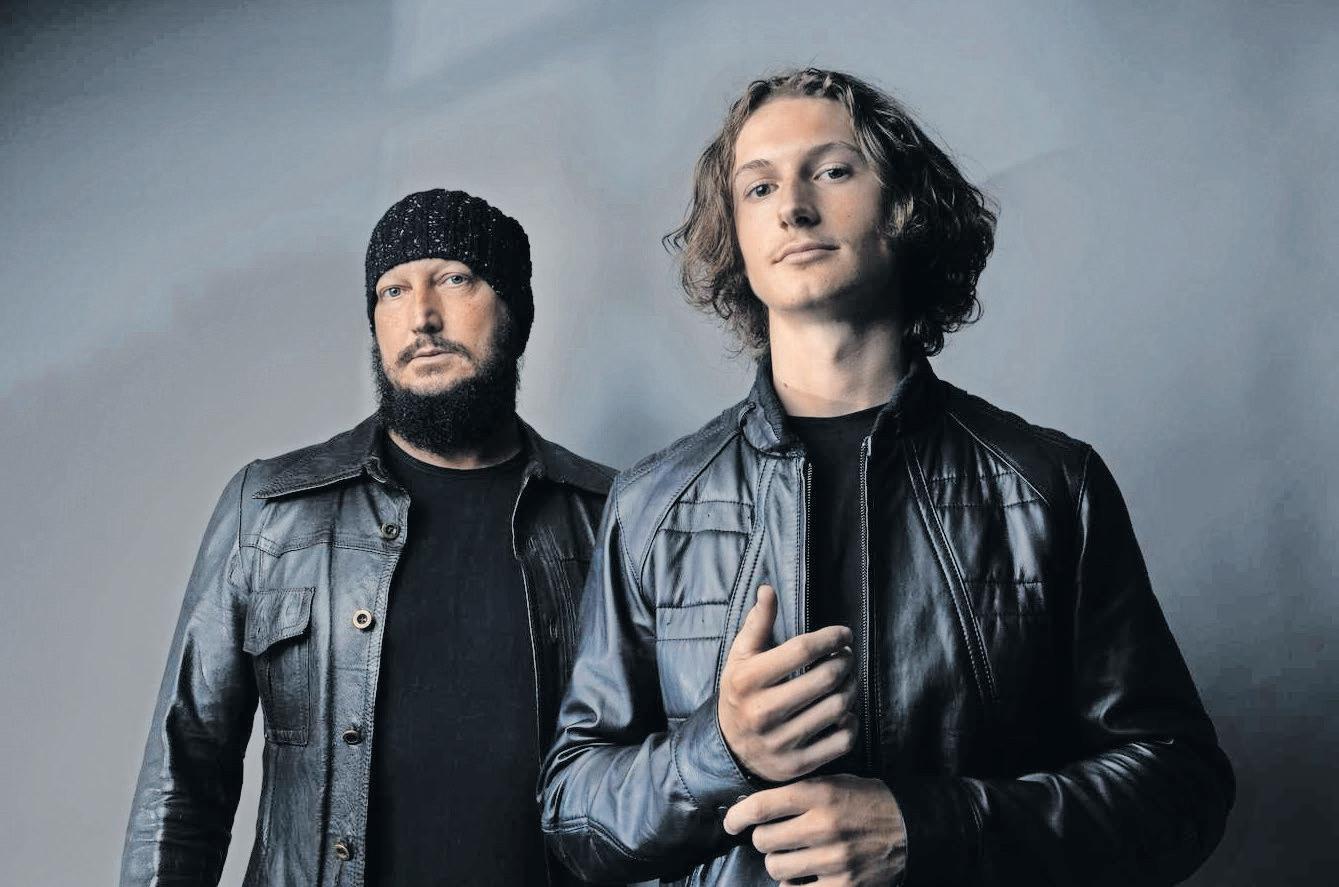 Neil Breytenbach and son Jesse rock the world