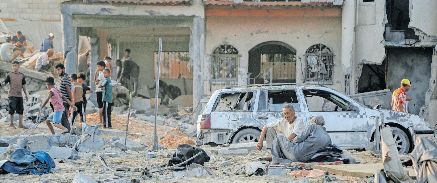 The UN, Palestinians, Israel and a stalled two-state solution