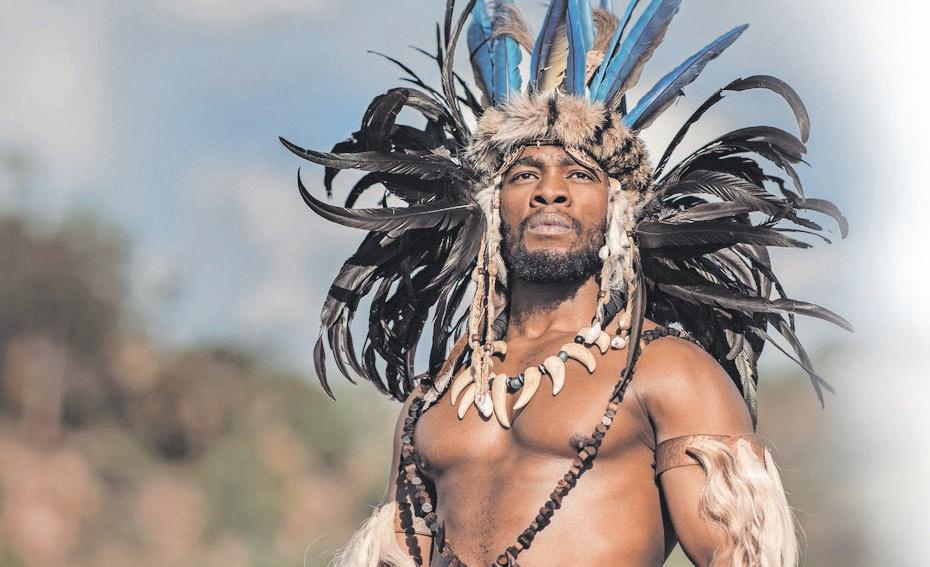 Mthembu bids farewell to 'Shaka iLembe' with memorable performance
