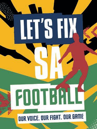 Komphela's mission: Keeping football dreams alive in Fochville