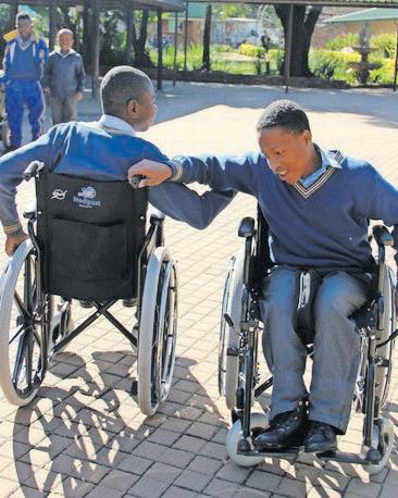 MAKING A DIFFERENCE Meerhof School receives wheelchairs donation, transforming lives of learners