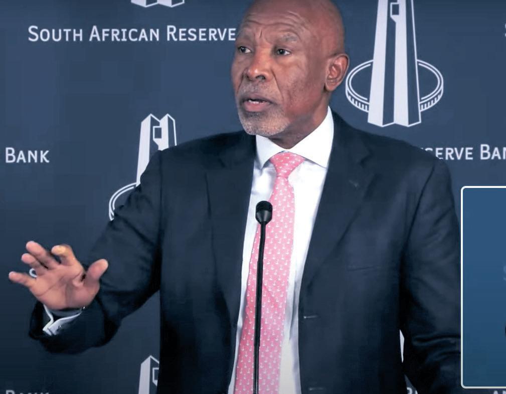 SARB hints at future interest rate cuts as inflation target shifts to 3%