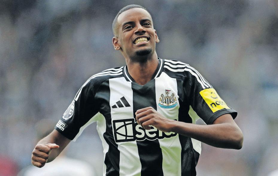 Isak saga drags on as Liverpool chase marquee striker's signature