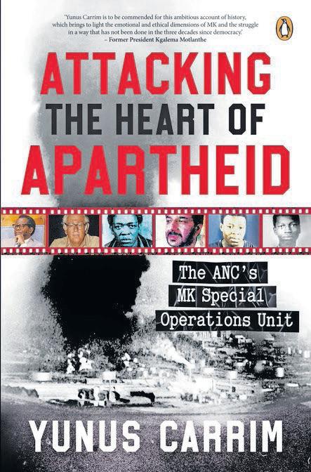 Yunus Carrim’s book reveals untold history of the ANC’s MK Special Operations Unit