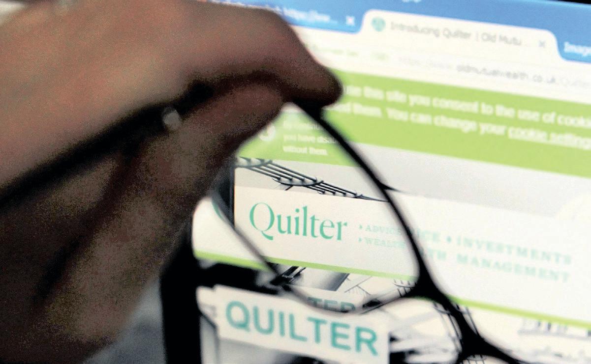 Quilter anticipates steady second half following strong first half performance