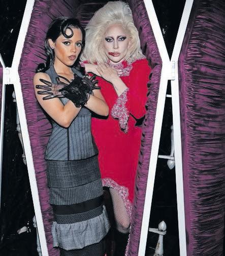 Lady Gaga's 'Dead Dance' set to enchant fans in 'Wednesday' season 2
