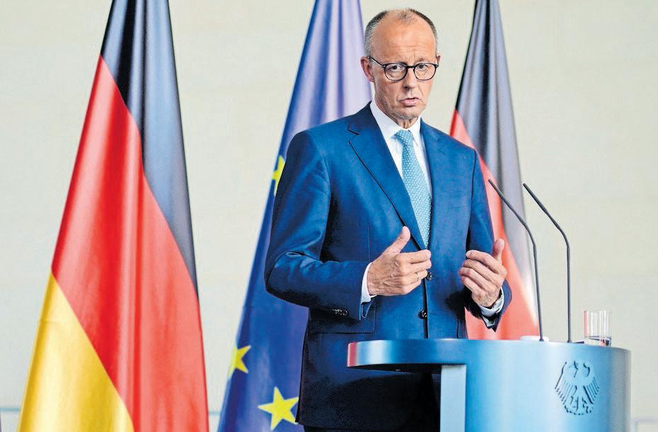 After 100 days, Germany's Merz faces discord at home