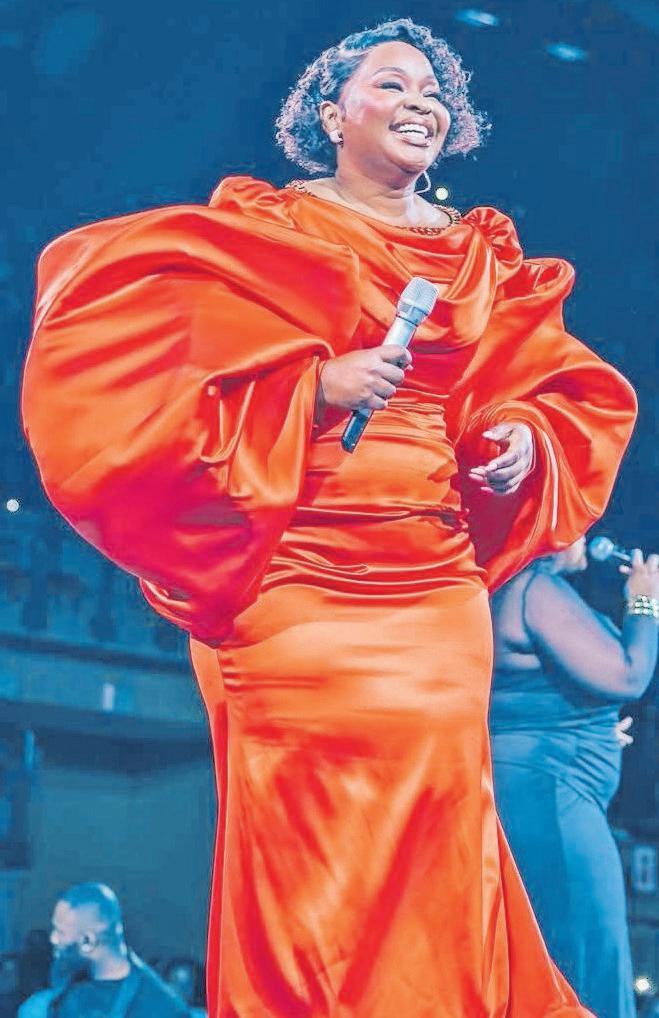 Xolly Mncwango proves yet again why she’s gospel royalty