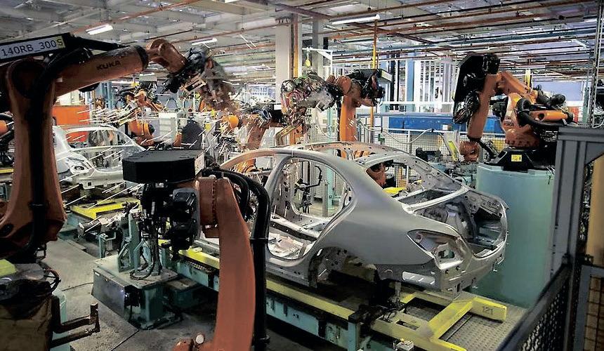 South African manufacturing output unexpectedly increases in June