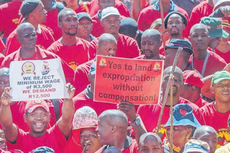 Land reform: a call to action