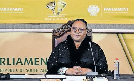 Speaker Didiza calls for women to make voices heard at summit