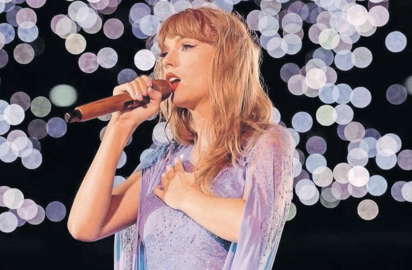 'THE LIFE OF A SHOWGIRL' Taylor Swift announces her 12th studio album