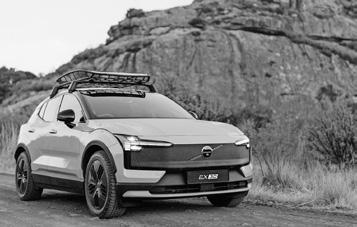 OFF-ROAD ADVENTURE Swedish steel takes on South African dust