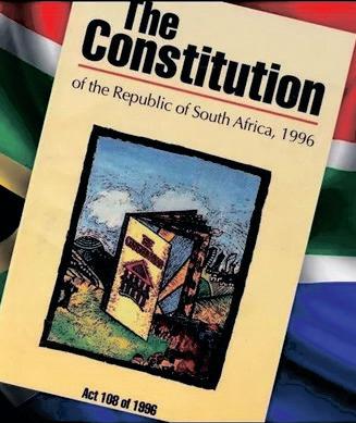 Free 1996 Constitution booklet signed by South African greats, now R1 Million