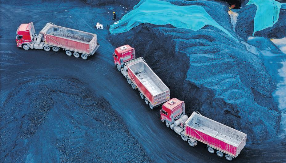 Coal power surges as renewables hit high