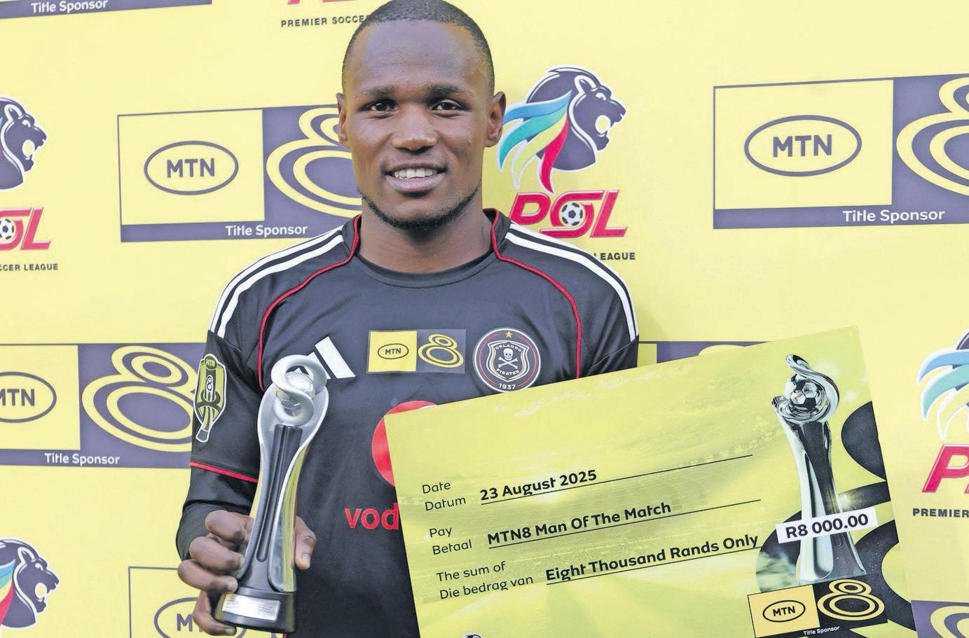 Loaned-out Saleng absence adds intrigue ahead of Pirates clash
