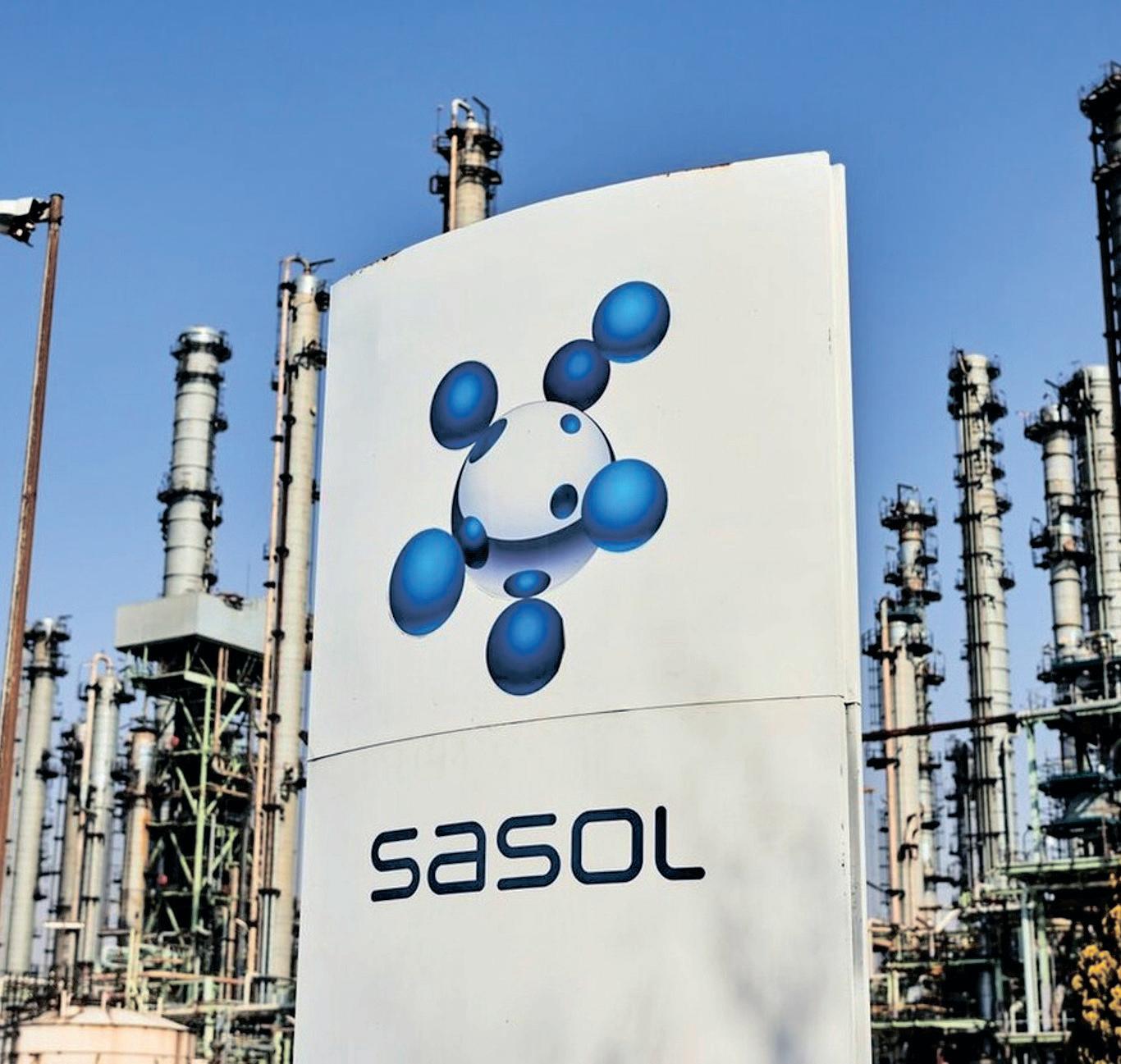 Sasol reports 93% increase in earnings, share rise over 10%