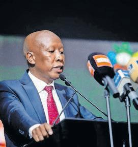 Malema calls for total ban on alcohol ads