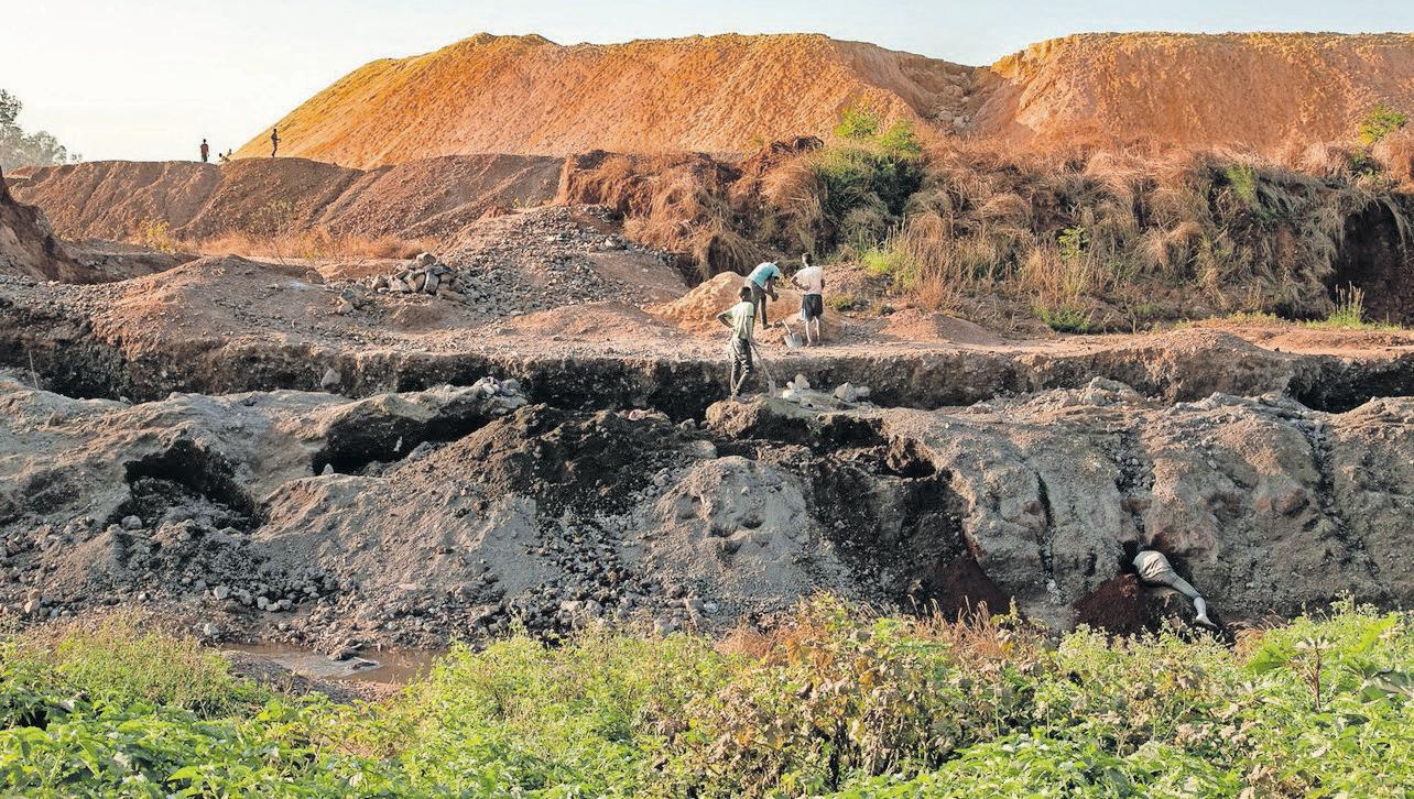 US bids to trump China in DR Congo mining rush