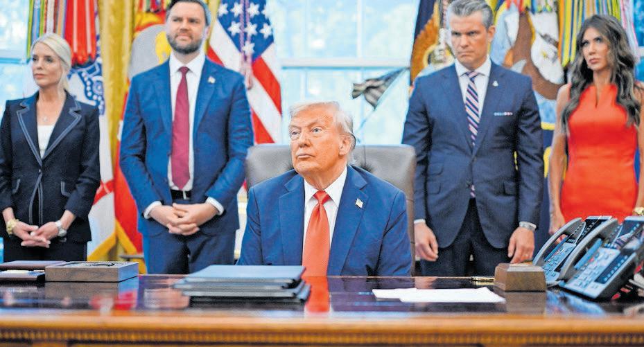 Trump says Americans ‘like a dictator’