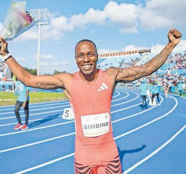 Top SA sprint trio take on world’s best at Diamond League Final in Zurich