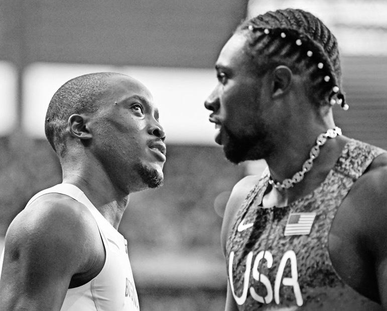 Rain no obstacle, says Lyles ahead of finals