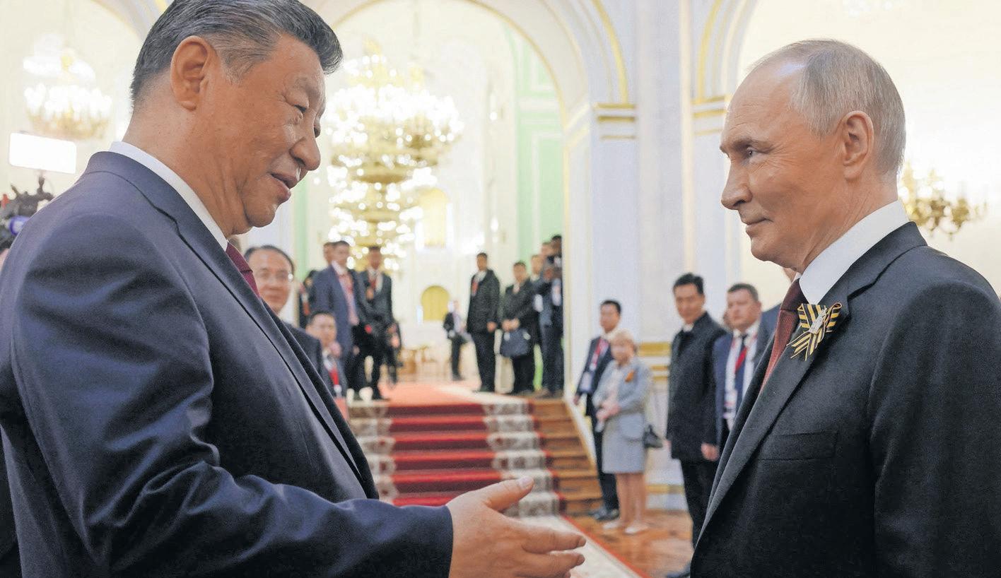 China to bolster non-Western alliances at summit, parade