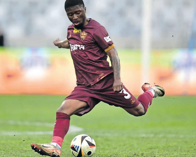 Barker hoping Stellies’ Mdaka can bring his energy to Sundowns clash