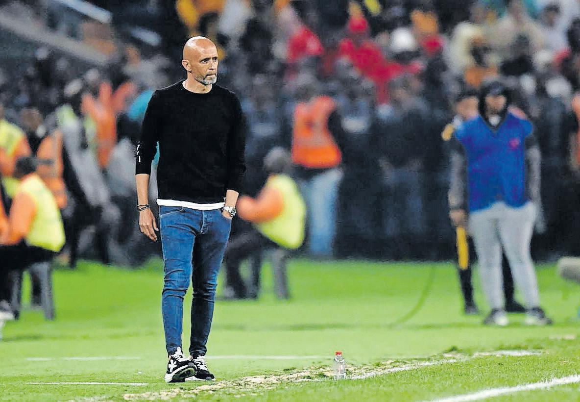 Cardoso responds to pressure after Sundowns’ draw with Chiefs