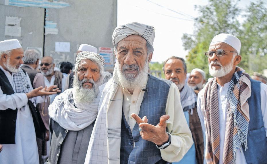 Pension payments relief for Afghan retirees