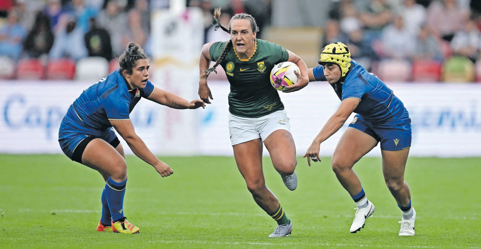 History! Brave Bok Women reach quarters for the first time