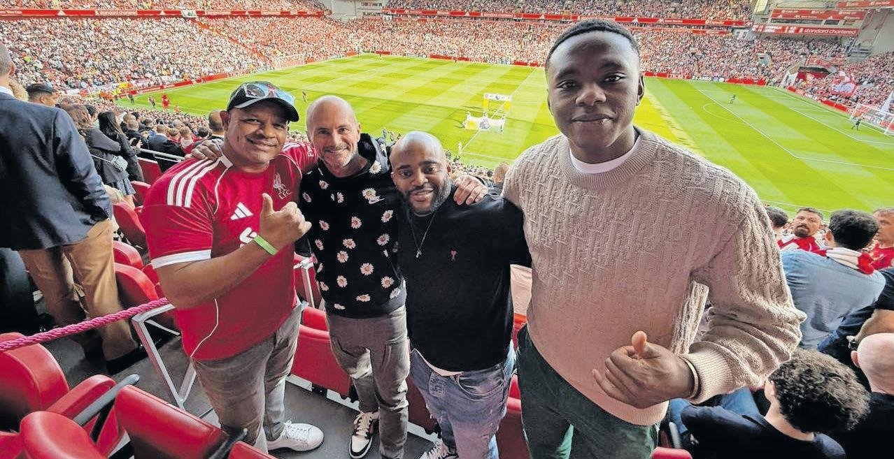 Bavuma and Proteas prepared for England after Liverpool fun