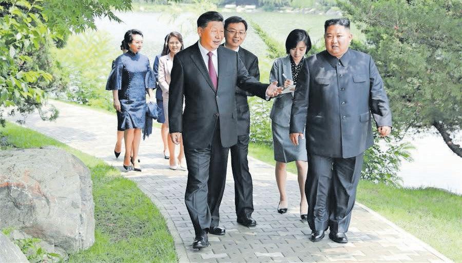 What does North Korea's Kim want from rare China trip?