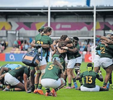 This win was for all who came before us — Booi