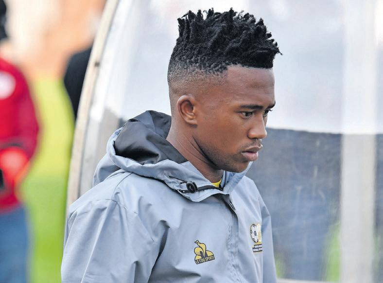 Shabalala eyes opportunity amid Bafana’s injury challenges