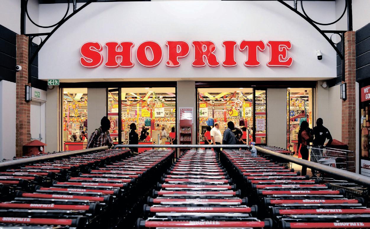 Shoprite's annual revenue exceeds R250bn, creates thousands of jobs