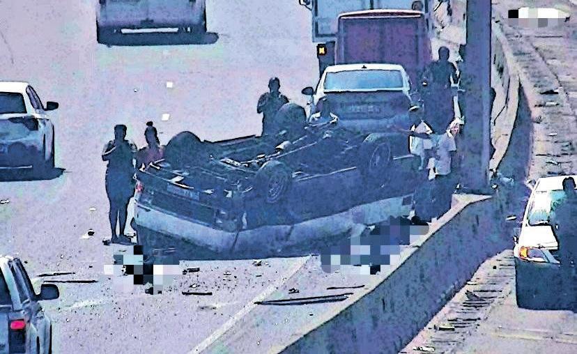 GAUTENG'S WEEK OF ROAD CARNAGE