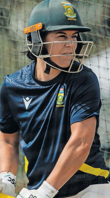 ‘Marizanne is going to give it her all,’ says Coach Mashimbyi