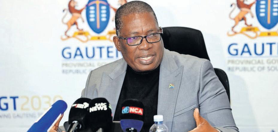 Premier Lesufi revives Nasi iSpani