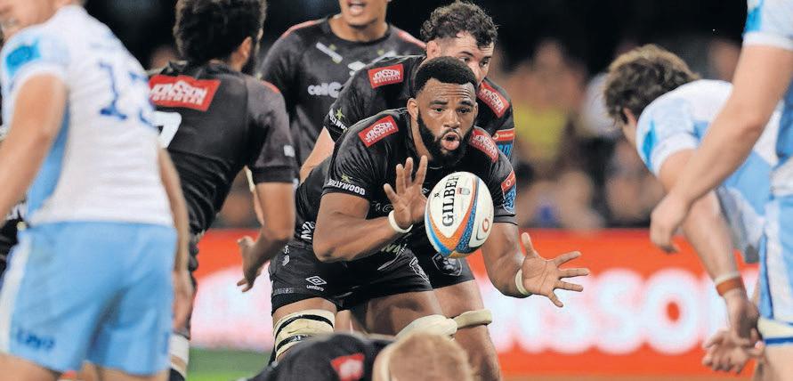 Feast of action at Kings Park as Sharks teams host Saracens and Pumas in double header