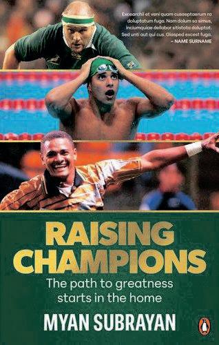 Empowering youth through the lessons of champions