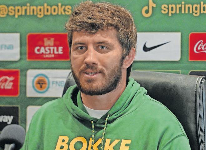 I will give everything for my country - Nortje