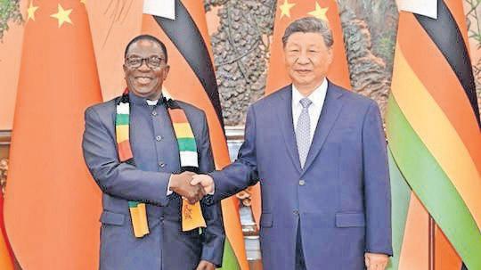 Zim strengthening ties with China