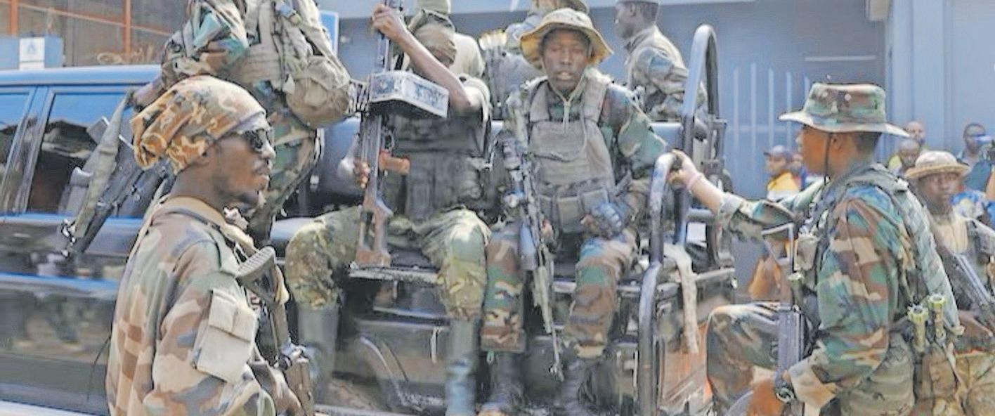 Ramaphosa, Lamola under fire as delegates attend peace talks undetected