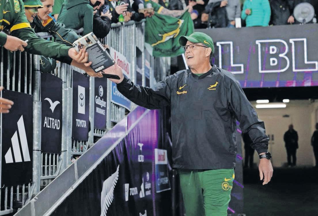 Rassie rings the changes as Boks seek redemption
