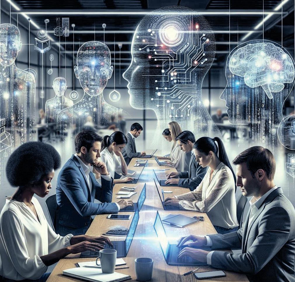 How employers can guide knowledge workers through the Al shift