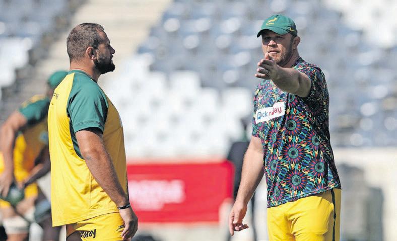 Vermeulen downplays Boks’ breakdown woes