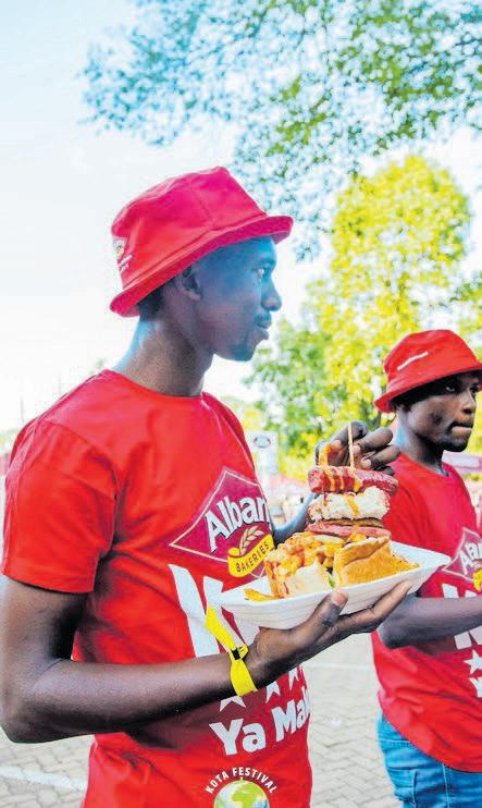 Join the Jozi Kota Festival: A feast of culture and community