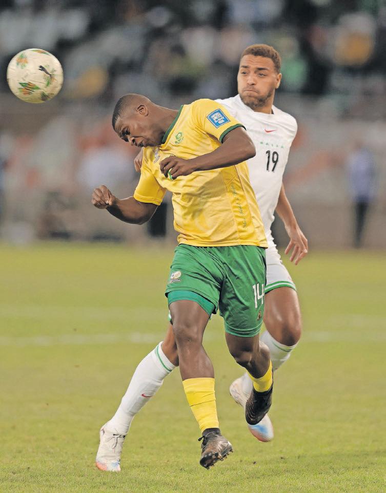 Bafana still in charge of fate despite Nigeria draw